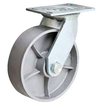 World Casters & Equipment Manufacturing 900 lb 8 in Steel Swivel Caster