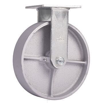 World Casters & Equipment Manufacturing 900 lb 8 in Steel Rigid Caster