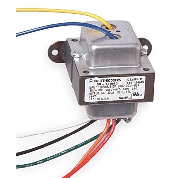 120/208/240 V 24 VAC 40 VA Class 2 Transformer