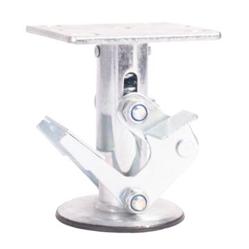 World Casters & Equipment Manufacturing 5 in 5-1/2 in Floor Truck Lock