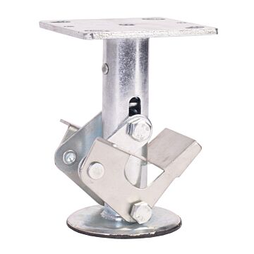 World Casters & Equipment Manufacturing 6 in 6-3/4 in Floor Truck Lock