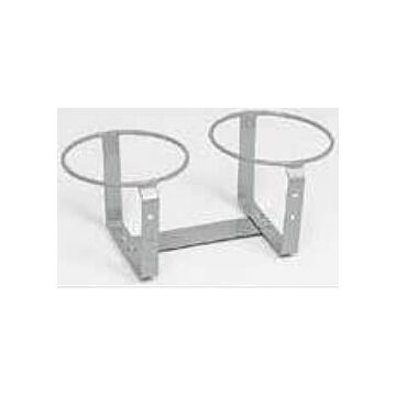 CK Manufacturing 10-1/2 in Size Powder Coated Double Pail Holder