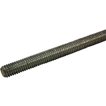 Threaded Rod (Zinc) 1/4"-20 x 36 in.