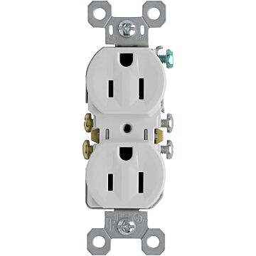 Pass & Seymour Trademaster® TR DUP NA REC 15A/125V W