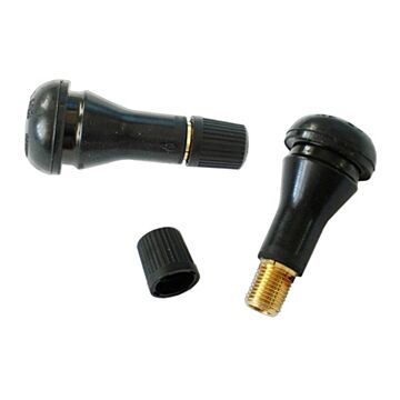 Martin Wheel Company TR412 1/2 in 1 in Snap-In Tubeless Valve
