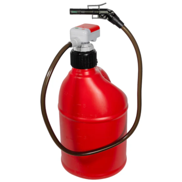 Tera Pump Utility Jug Battery Powered Fuel Transfer Pump Battery