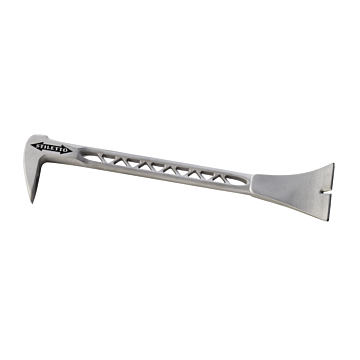 Stiletto 8.5 in. Titanium Trim Bar Finish and Trim Puller