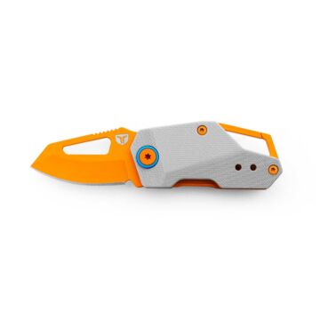 TRUE Berm Keychain Knife (Orange)