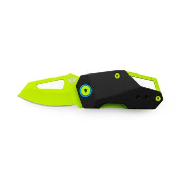 TRUE Berm Keychain Knife (Green)