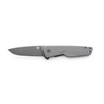 TRUE Fast Flip Pocket Knife (Silver)