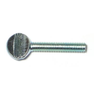 Midwest Fastener Thumb Screw (Zinc) 10-24 x 1 in.