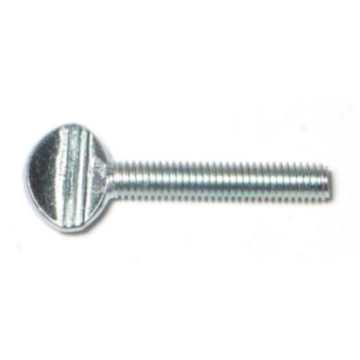 Midwest Fastener Thumb Screw (Zinc) 10-24 x 1 in.