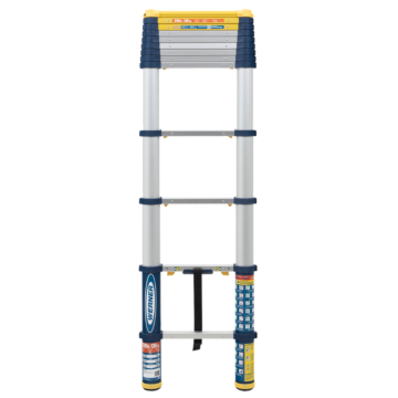 Werner Type IA Telescoping Ladder - 12-1/2 ft