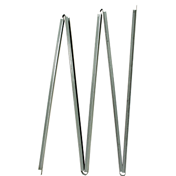 Simpson Strong-Tie TSF Galvanized Truss Spacer - 1-1/2 in. x 10 ft