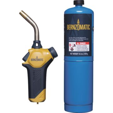 Bernzomatic FlameCommander Propane Torch Kit