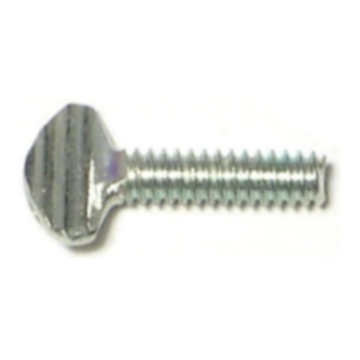 Midwest Fastener Thumb Screw (Zinc) 6-32 x 1/2 in.