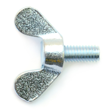 Midwest Fastener Thumb Screw (Zinc) 6 mm - 1.00 x 12 mm