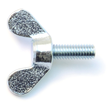 Midwest Fastener Thumb Screw (Zinc) 6 mm - 1.00 x 16 mm
