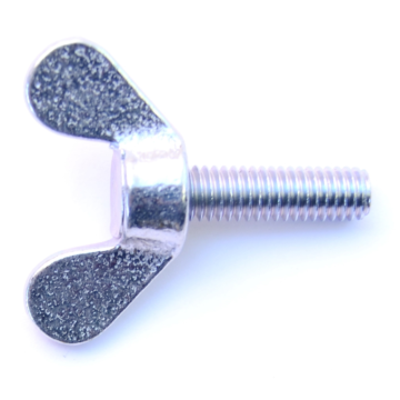 Midwest Fastener Thumb Screw (Zinc) 6 mm - 1.00 x 20 mm