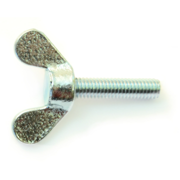 Midwest Fastener Thumb Screw (Zinc) 6 mm - 1.00 x 25 mm
