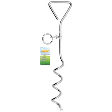 Westminster Pet Heavy-Duty Steel Corkscrew Tie-Out Stake