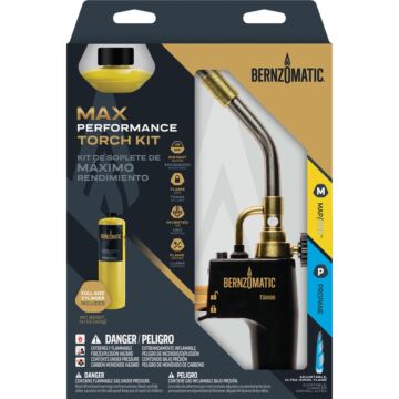 Bernzomatic Max Performance Torch Kit