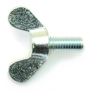 Midwest Fastener Thumb Screw (Zinc) 8 mm - 1.25 x 16 mm