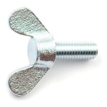 Midwest Fastener Thumb Screw (Zinc) 8 mm - 1.25 x 20 mm
