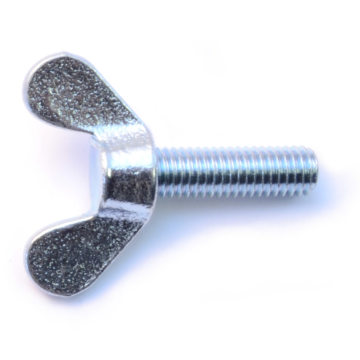 Midwest Fastener Thumb Screw (Zinc) 8 mm - 1.25 x 25 mm
