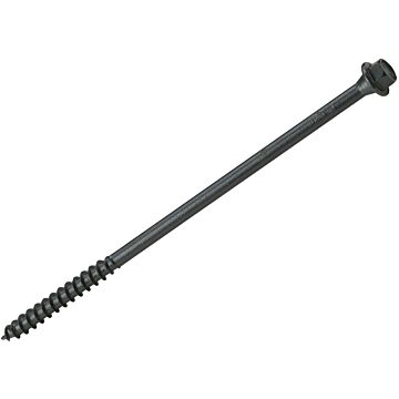 Fastenmaster Timberlok 6 in Countersunk Hex Washer Structure Screw