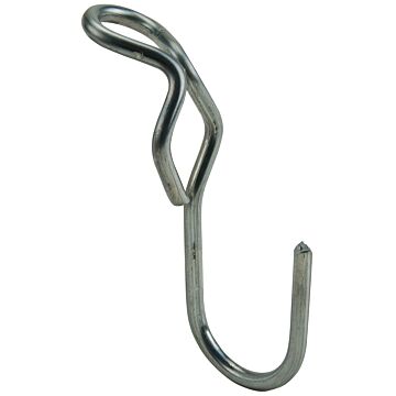 Universal Polymer and Rubber, Ltd Universal Polymer and Rubber 8500060 3 9/64 in Steel Lashcord Bungee Hook