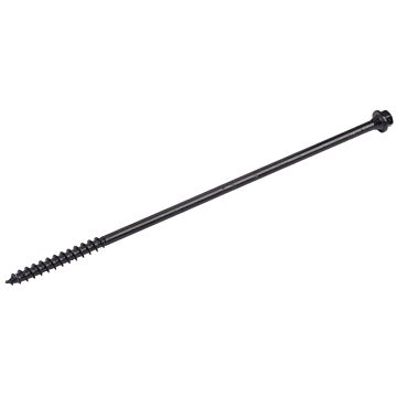 SCREW CRMC TIMBERTITE 1/4X8