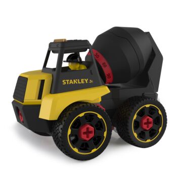 Stanley Jr. Take-A-Part Cement Truck Kit (23pc)
