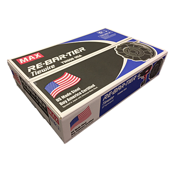 MAX USA 21 Steel Rebar Tie Wire
