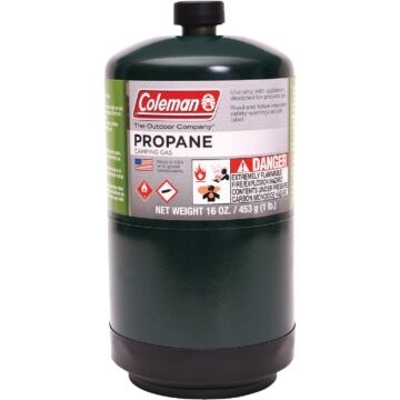 Bernzomatic Coleman 1 Lb. Propane Cylinder