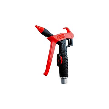 Typhoon CoilHose Pneumatics 50 ft Plus Blow Gun With Flow Control