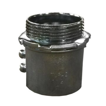 1-1/2 in Male NPS 1.94 in 1.94 in EMT Set Screw Connector