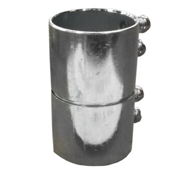 1-1/4 in Steel EMT Set Screw Coupling