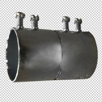 1-1/2 in Steel EMT Set Screw Coupling