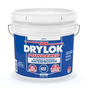 United Gilsonite Laboratories Drylok White Masonry Waterproof Sealer 35 lb.