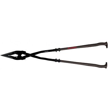 Razor-Back Dig EZ Post Hole Digger with Fiberglass Handles