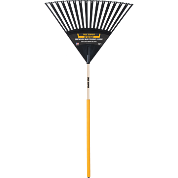 Clog Free Leaf Rake
