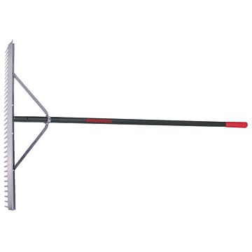 Razor-Back 36 In. Aluminum Landscape Rake