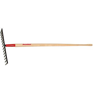 Razor-Back 14 Tine Road Rake