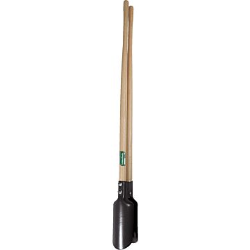 UnionTools Post Hole Digger with Wood Handles