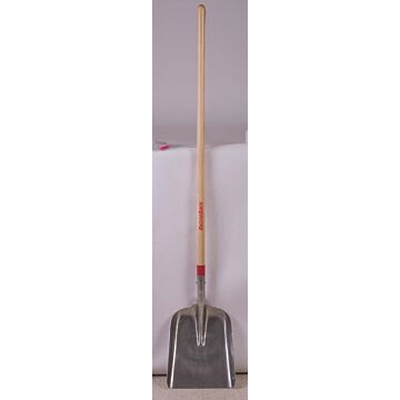 Razor-Back Long Handle Aluminum Scoop Shovel
