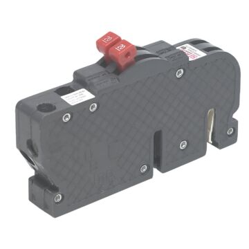 Connecticut Electric 20A/20A Twin Single-Pole Standard Trip Packaged Replacement Circuit Breaker For Zinsco