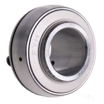 FYH 25.4 mm 52 mm Steel Insert Bearing with Set screw