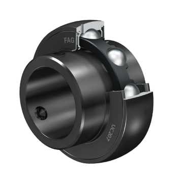 KML 1-3/4 in 85 mm 49.2 mm Greasable Insert Bearing