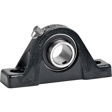 KML Pillow Block Bearing, 1/2" Set Screw Lock, Extended Race UCPE2018